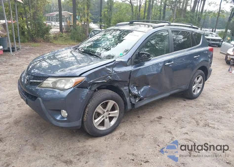 2014 Toyota Rav4 Xle z USA, uszkodzony, nr VIN JTMRFREV8ED077486